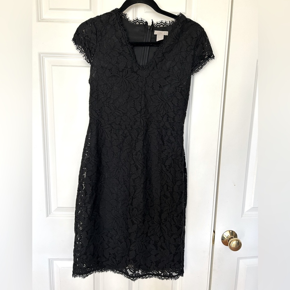 H&M lace dress size S